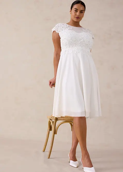 Abito da sposa con pizzo, bonprix