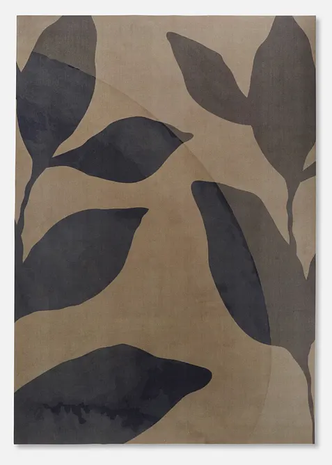 Tappeto lavabile con foglie, bonprix