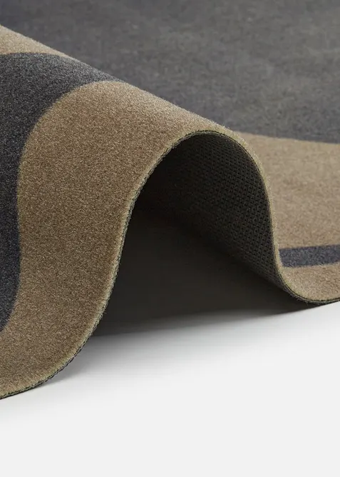 Tappeto lavabile con foglie, bonprix