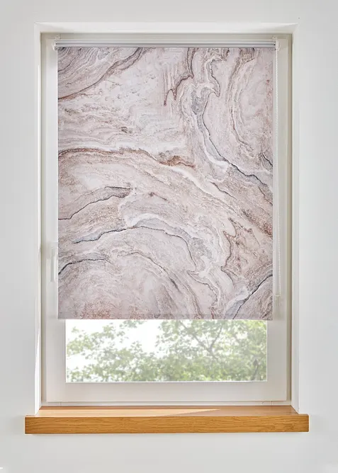 Tenda a rullo oscurante con stampa, bonprix