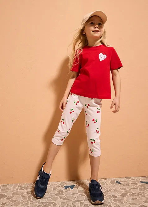 T-shirt in puro cotone biologico (pacco da 3), bonprix