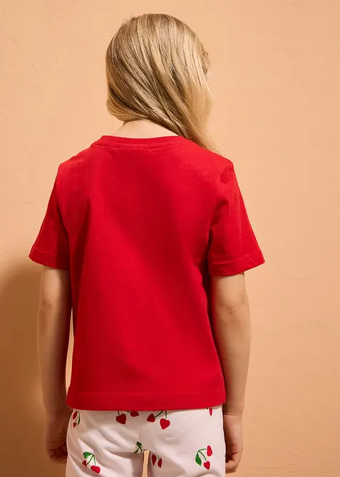 T-shirt in puro cotone biologico (pacco da 3), bonprix