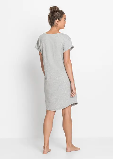 Camicia da notte corta, bonprix