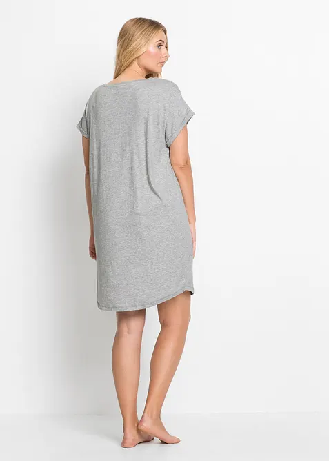 Camicia da notte corta, bonprix