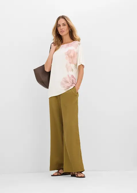 Maglia in misto viscosa morbido, bonprix