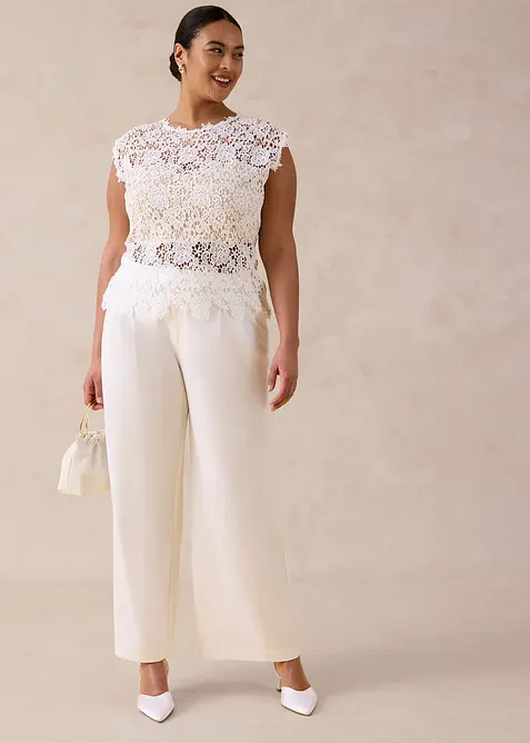 Pantaloni larghi, bonprix