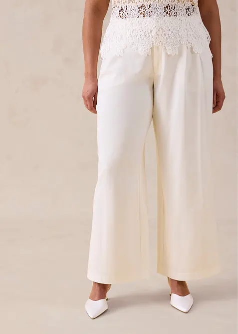 Pantaloni larghi, bonprix