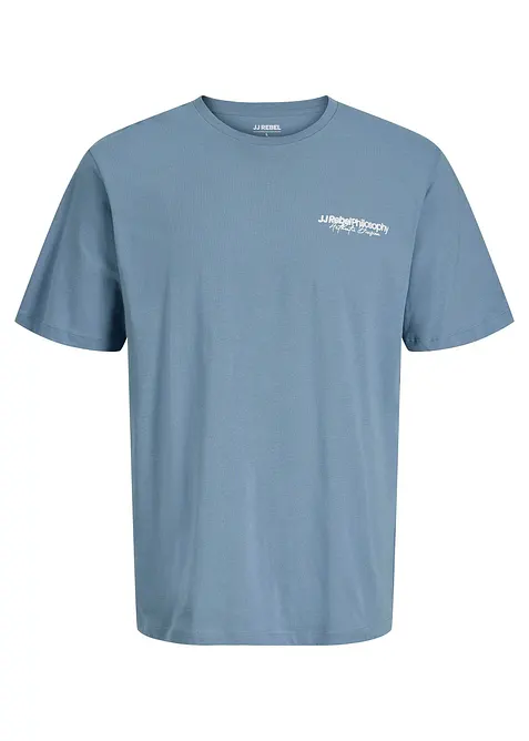 T-shirt JJ REBEL in puro cotone, loose fit, JJ REBEL