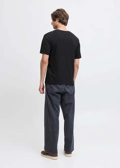 T-shirt JJ REBEL in puro cotone, loose fit, JJ REBEL