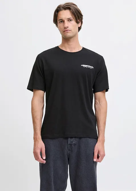T-shirt JJ REBEL in puro cotone, loose fit, JJ REBEL