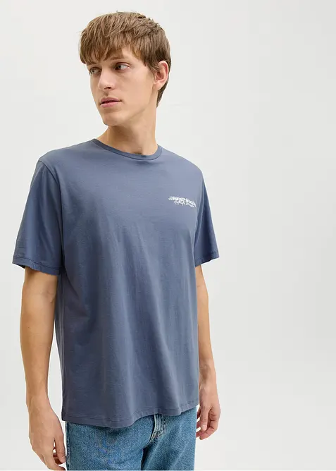 T-shirt JJ REBEL in puro cotone, loose fit, JJ REBEL