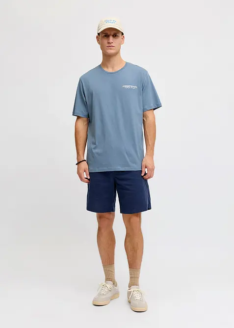 T-shirt JJ REBEL in puro cotone, loose fit, JJ REBEL