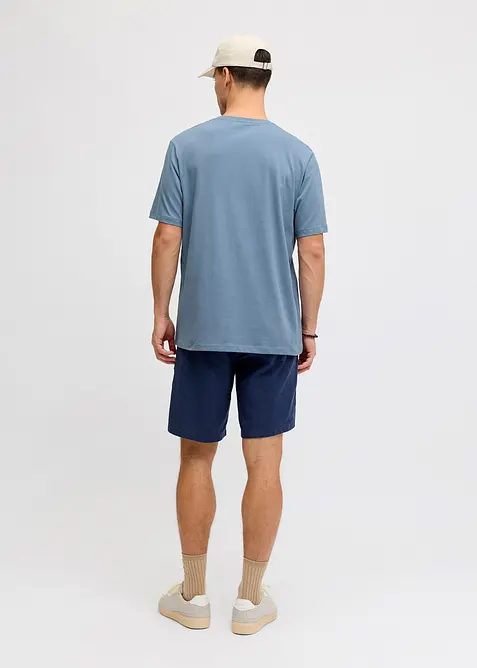 T-shirt JJ REBEL in puro cotone, loose fit, JJ REBEL