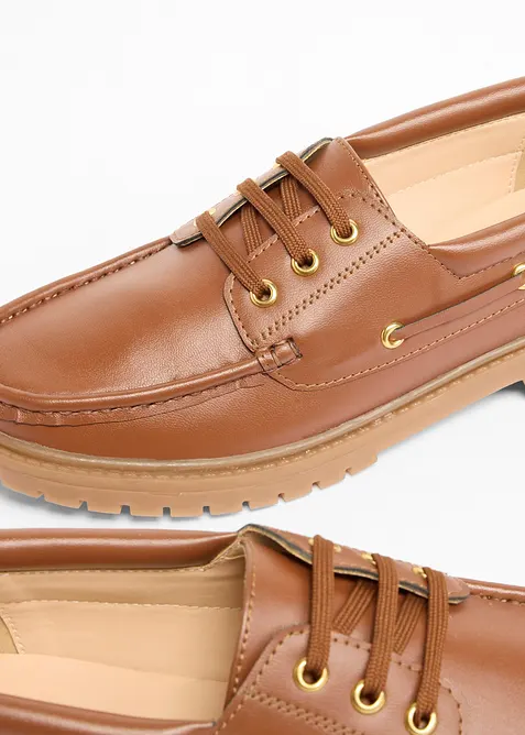 Mocassini stringati, bonprix