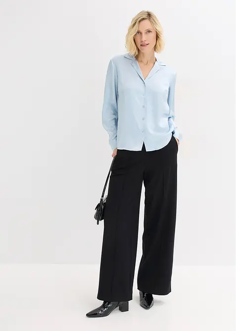 Camicetta in fine satin, bonprix