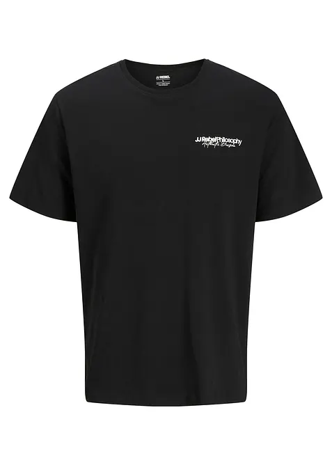 T-shirt JJ REBEL in puro cotone, loose fit, JJ REBEL