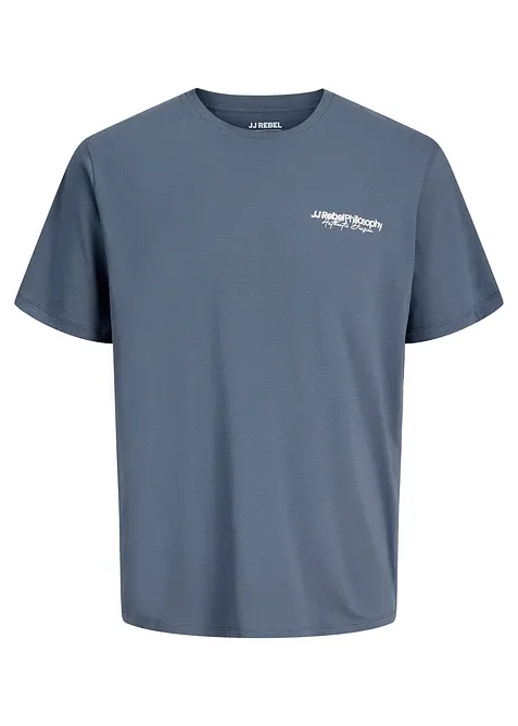 T-shirt JJ REBEL in puro cotone, loose fit, JJ REBEL