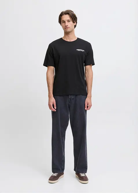 T-shirt JJ REBEL in puro cotone, loose fit, JJ REBEL