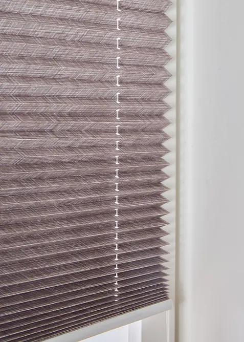 Tenda plissettata oscurante con motivo, bonprix