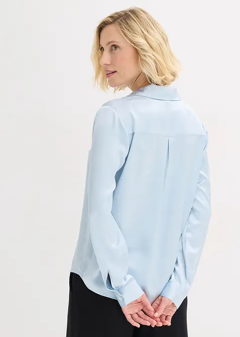 Camicetta in fine satin, bonprix