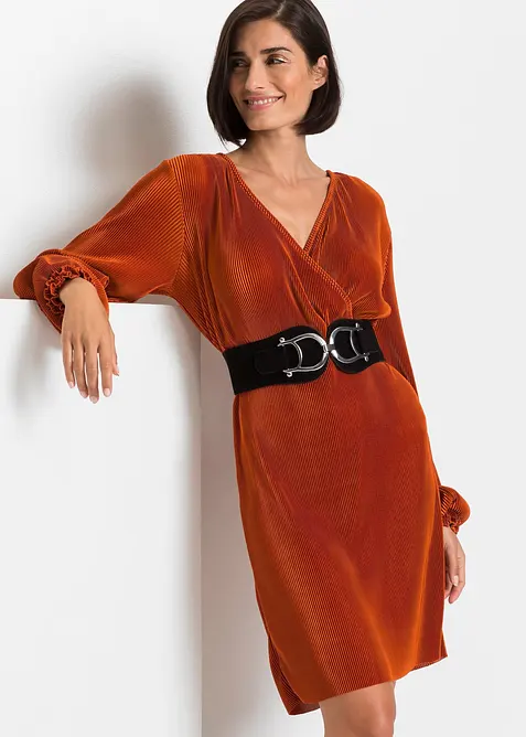 Cintura elastica con fibbia particolare, bonprix