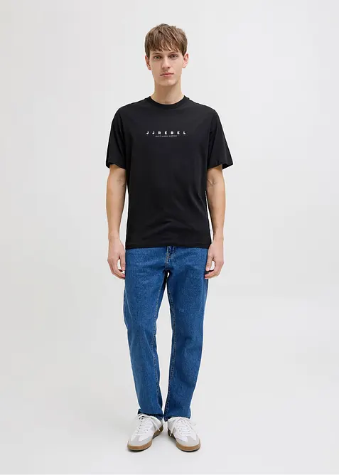 T-shirt JJ REBEL in puro cotone, loose fit, JJ REBEL