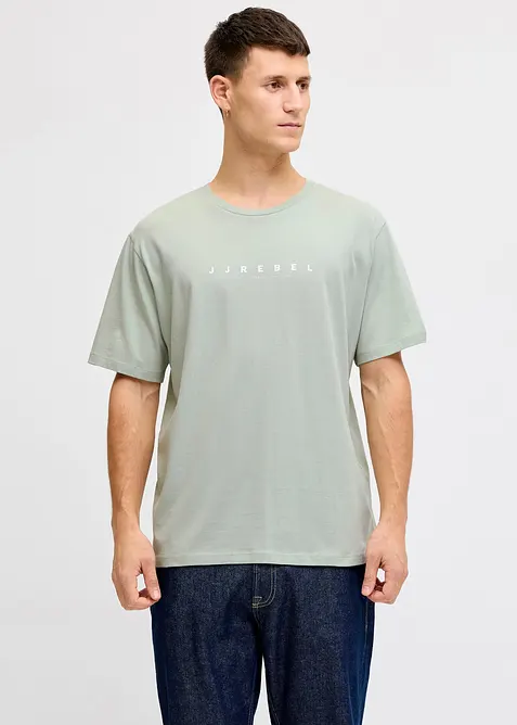T-shirt JJ REBEL in puro cotone, loose fit, JJ REBEL