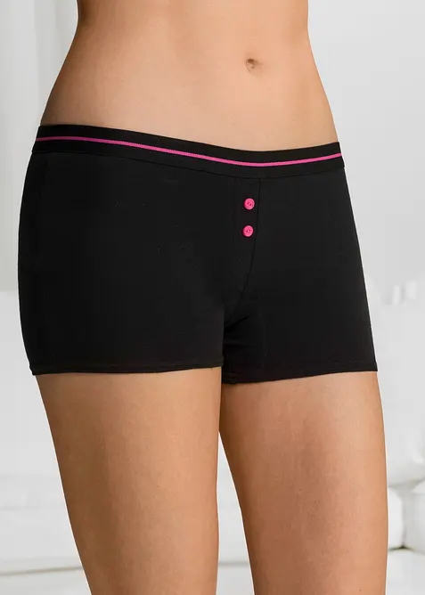 Boxer da donna (pacco da 4), bonprix