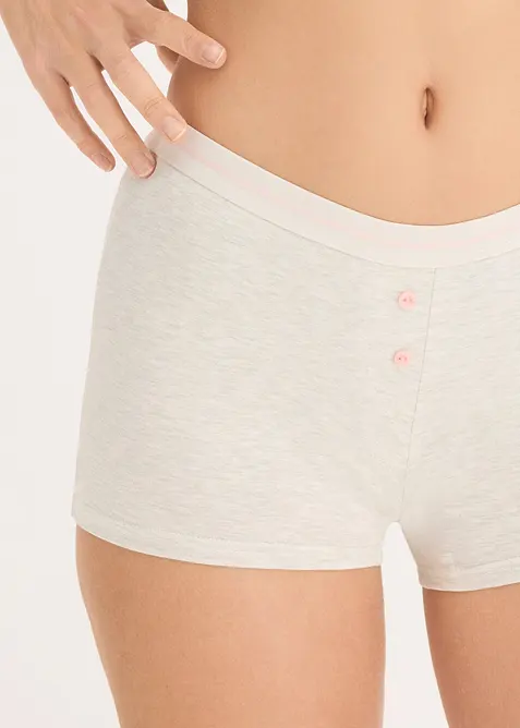 Boxer da donna (pacco da 4), bonprix