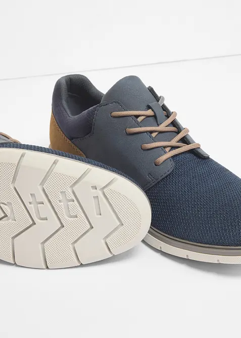 Scarpe stringate bugatti con suola profilata, Bugatti