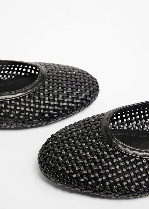 Ballerine in materiale morbido, bonprix