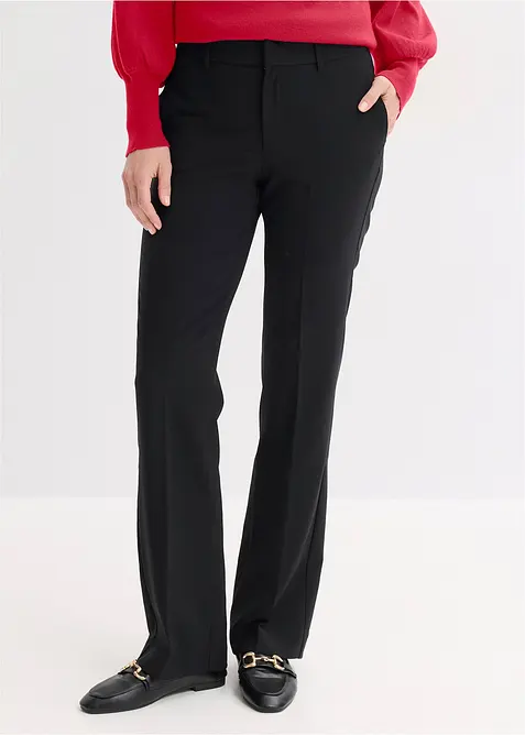 Pantaloni con piega stirata, bonprix