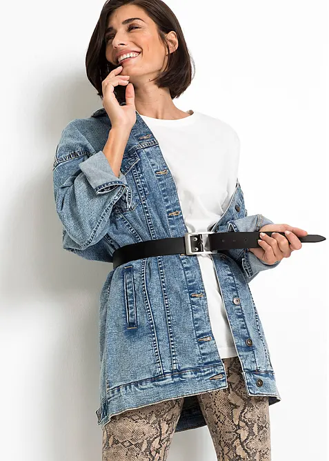 Cintura in pelle, bonprix