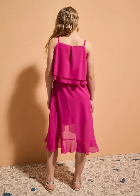 Abito in chiffon, bonprix