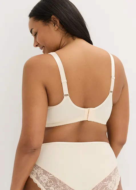 Reggiseno minimizer con spalline imbottite (pacco da 2), bonprix