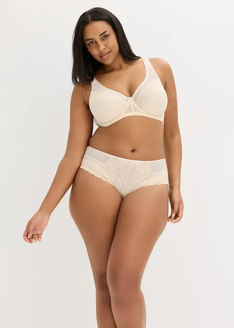 Reggiseno minimizer con spalline imbottite (pacco da 2), bonprix