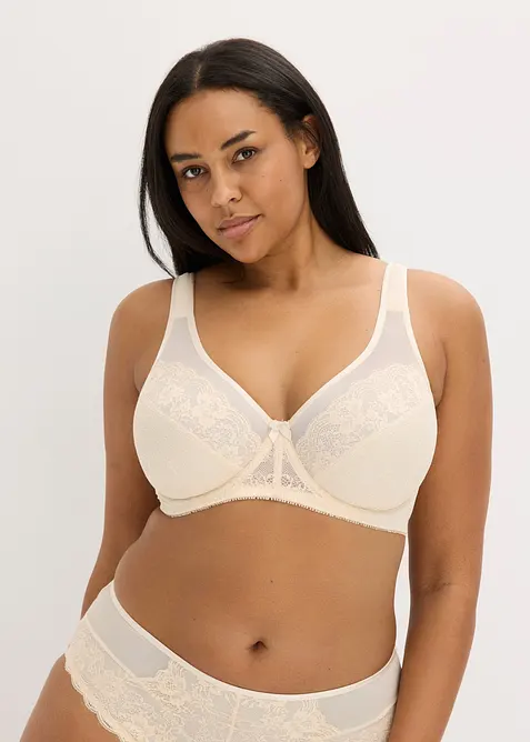 Reggiseno minimizer con spalline imbottite (pacco da 2), bonprix