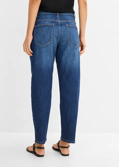 Mom jeans, vita alta, bonprix