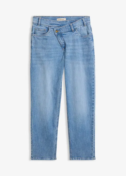 Mom jeans, vita alta, bonprix