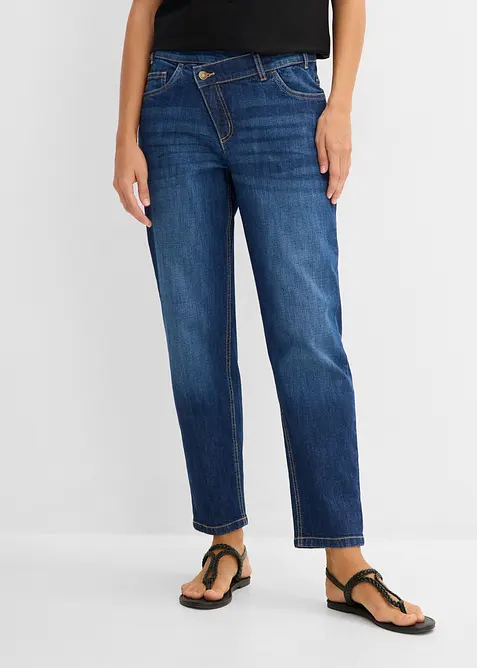 Mom jeans, vita alta, bonprix