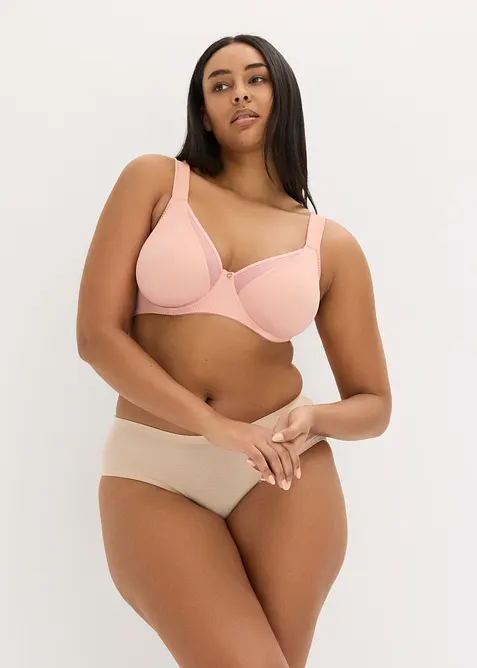 Reggiseno minimizer con spalline imbottite, bonprix
