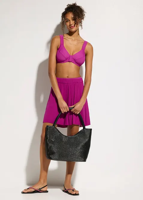 Reggiseno minimizer per bikini con spalline larghe, bonprix