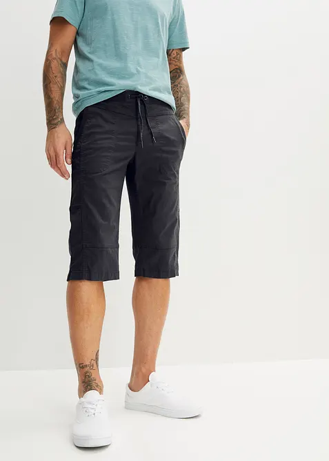 Bermuda lunghi con vita elasticizzata, regular fit, bonprix