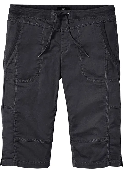Bermuda lunghi con vita elasticizzata, regular fit, bonprix