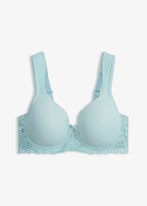 Reggiseno con coppe preformate e spalline imbottite, bonprix