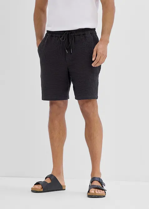 Shorts in mussola di puro cotone (pacco da 2), bonprix