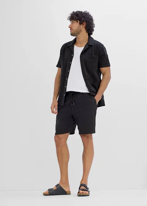 Shorts in mussola di puro cotone (pacco da 2), bonprix