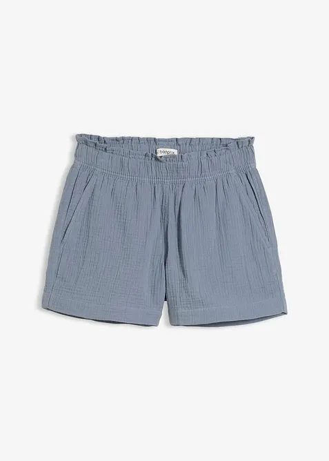 Shorts in mussola di puro cotone, bonprix