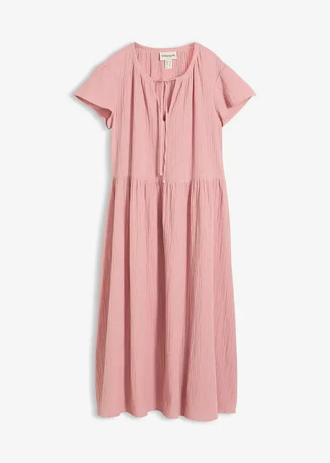 Abito in mussola morbida, bonprix