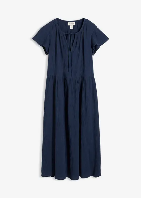 Abito in mussola morbida, bonprix